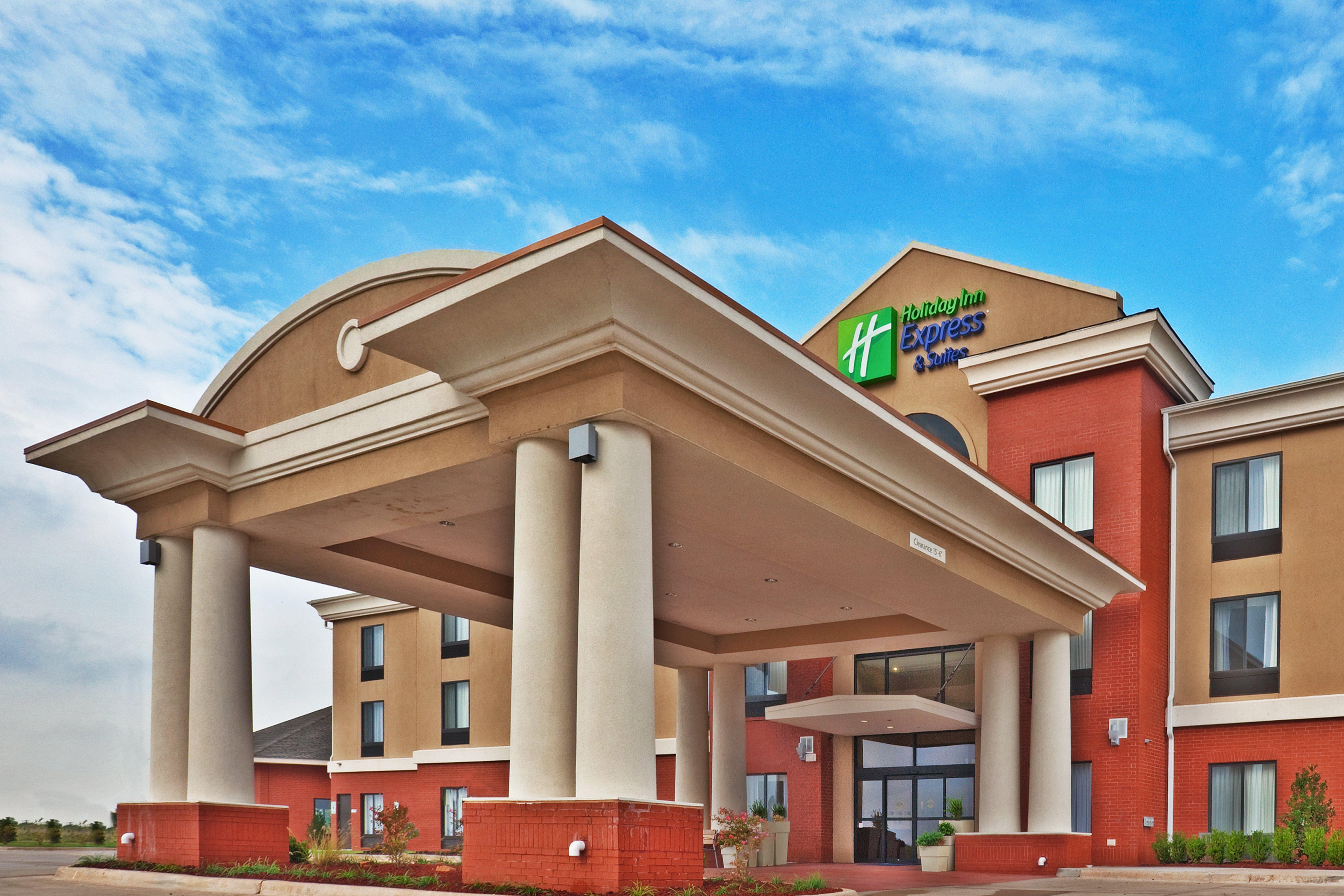 Holiday Inn Express & Suites Perry, An Ihg Hotel Exterior foto